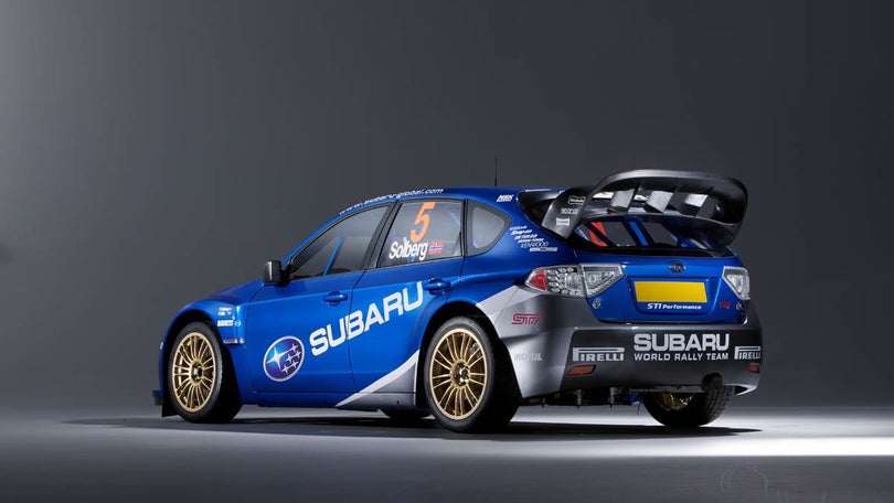 Imagem de Gil Freitas aposta no Subaru S14 WRC