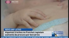 Imagem de Há mais bebés nas creches este ano (Vídeo)