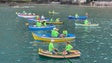 Regata das Canoas do Porto Moniz com 13 canoas e 31 participantes (vídeo)