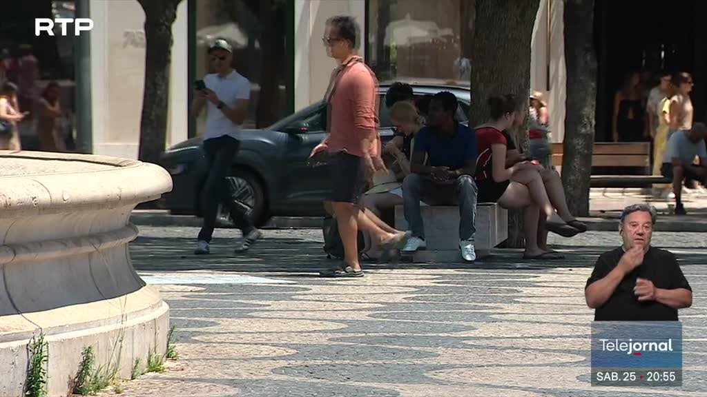 Imagem de 50 concelhos em risco máximo de incêndios