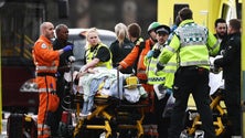 Imagem de Ataque  junto ao Parlamento britânico