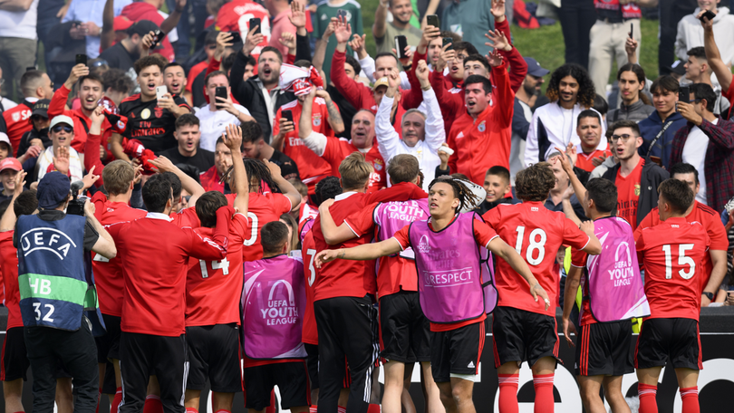 Benfica está novamente na final da UEFA Youth League