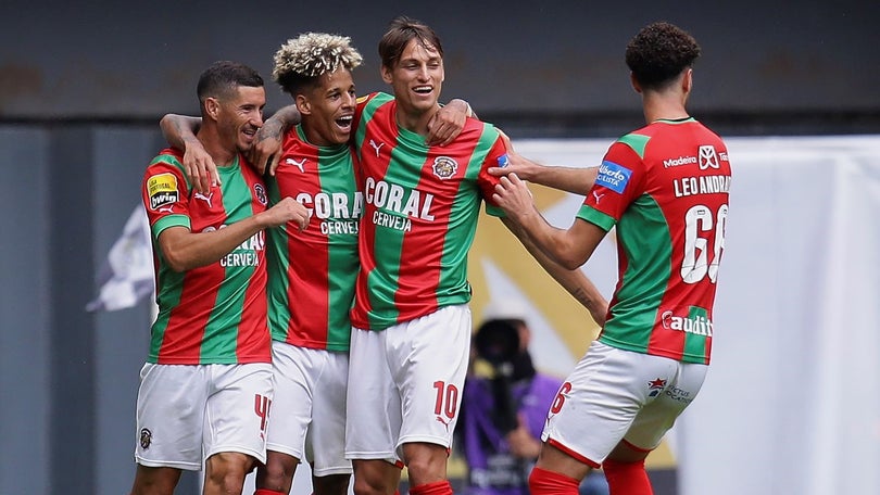 Imagem de Marítimo conquista primeiro ponto à nona jornada
