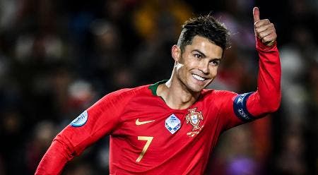 Ronaldo convocado para próximos jogos de Portugal