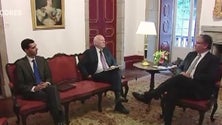 Imagem de Presidentes das câmaras da Terceira satisfeitos com a visita do governo (Vídeo)