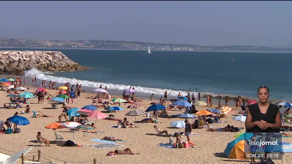 Imagem de Calor coloca 12 distritos sob aviso amarelo