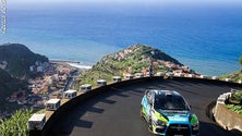Imagem de Mitsubishi Lancer Evolução 10 de Vasco Silva vendido para o campeonato nacional de ralis