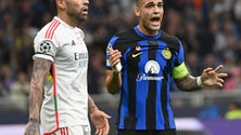 Imagem de Benfica perde com Inter e continua com zero pontos na Liga dos Campeões