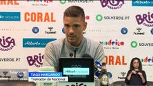 Imagem de Nacional recebe amanhã o Santa Clara (vídeo)