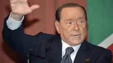 Imagem de Silvio Berlusconi foi hospitalizado