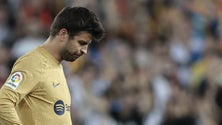 Gerard Piqué anunciou que vai «pendurar as chuteiras»