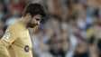 Imagem de Gerard Piqué anunciou que vai «pendurar as chuteiras»