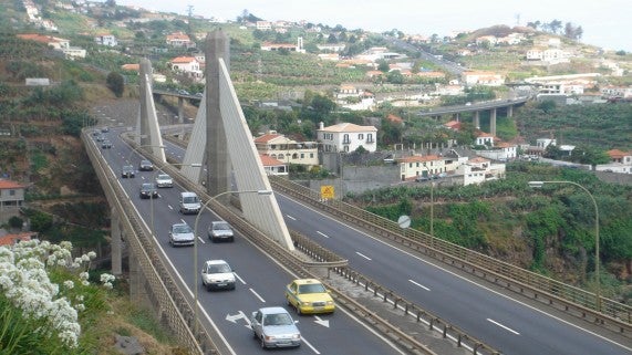 Tráfego na Via Rápida representou 7% do normal no Domingo de Páscoa