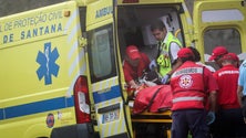 Imagem de Três das 11 vítimas da derrocada no Caldeirão Verde já tiveram alta hospitalar