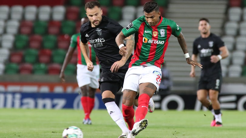 Imagem de Marítimo perde em casa com o Benfica