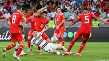 Imagem de Portugal perde na Suíça e `entrega` liderança à Espanha