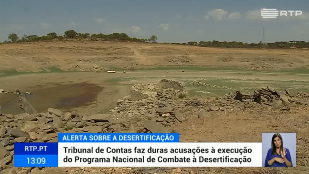 Tribunal de Contas acusa Estado de falhar no combate � desertifica��o