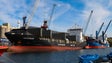 Quarto trimestre mais baixo que o de 2021 no que toca ao movimento de mercadorias nos portos da Região