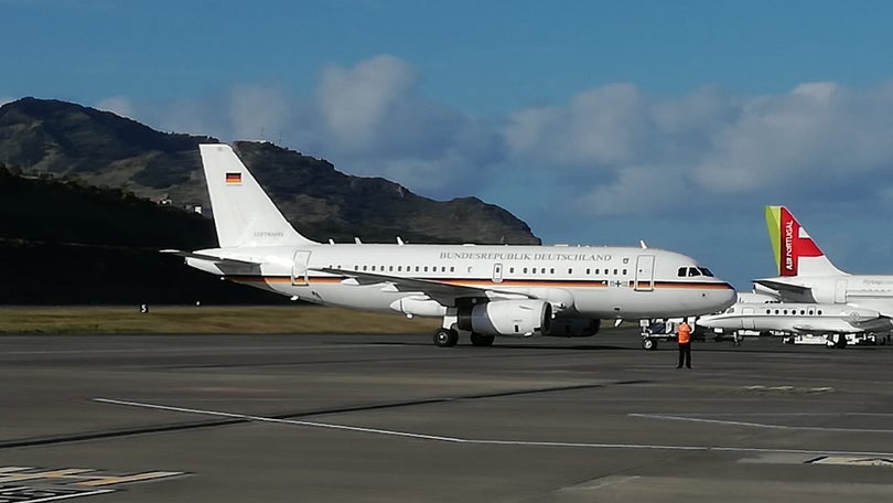 Ministro dos Negócios Estrangeiros alemão já chegou à Madeira
