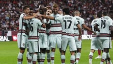 Imagem de Portugal realiza último treino antes de defrontar o Azerbaijão