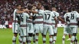 Imagem de Portugal realiza último treino antes de defrontar o Azerbaijão