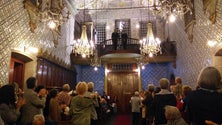 “Norte contra Sul” na igreja e recolhimento do Bom Jesus