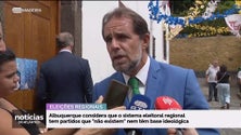 Imagem de Presidente do Governo Regional considera que o sistema eleitoral tem partidos que «não existem» (vídeo)