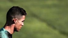 Imagem de Treino de Portugal com o regresso de Ronaldo