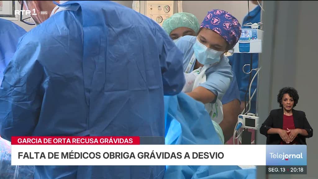 Almada. Hospital Garcia de Orta está a recusar novas grávidas
