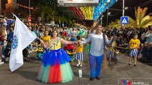 Imagem de Mais de 600 pessoas desfilaram nas marchas na Calheta