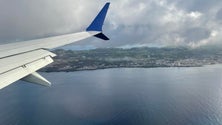 United Airlines liga Newark a São Miguel (Vídeo)