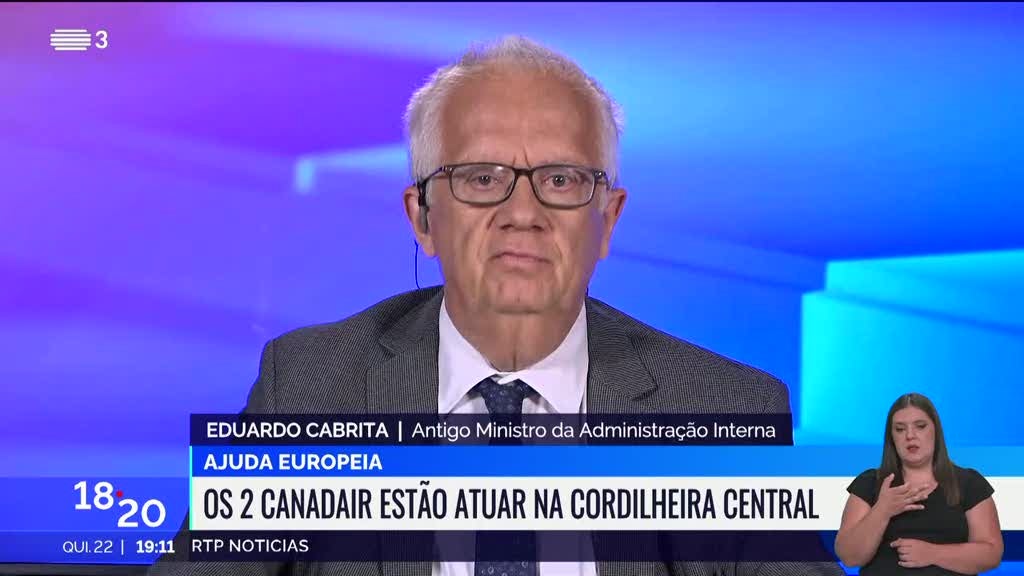 Madeira. Eduardo Cabrita diz que "não houve a atenção adequada" ao incêndio e que pedido de ajuda foi demorado