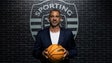 Sporting anuncia Pedro Nuno Monteiro para treinador do basquetebol