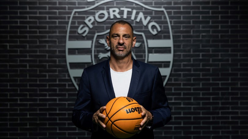 Sporting anuncia Pedro Nuno Monteiro para treinador do basquetebol