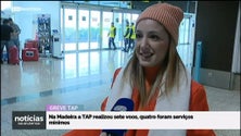 Imagem de Greve dos tripulantes de cabine da TAP com pouco impacto na Madeira (vídeo)