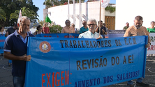 USAM aprova moção e manifesta-se na rua (vídeo)