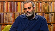 Imagem de Gonçalo M Tavares em colóquio (áudio)