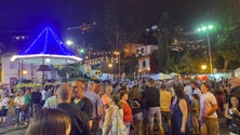 Noite da festa do Monte entre a fé e a diversão (vídeo)