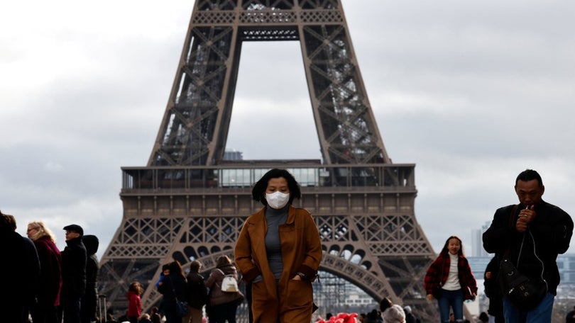 Covid-19: França soma 13.243 novos casos e 146 mortes nas últimas 24 horas