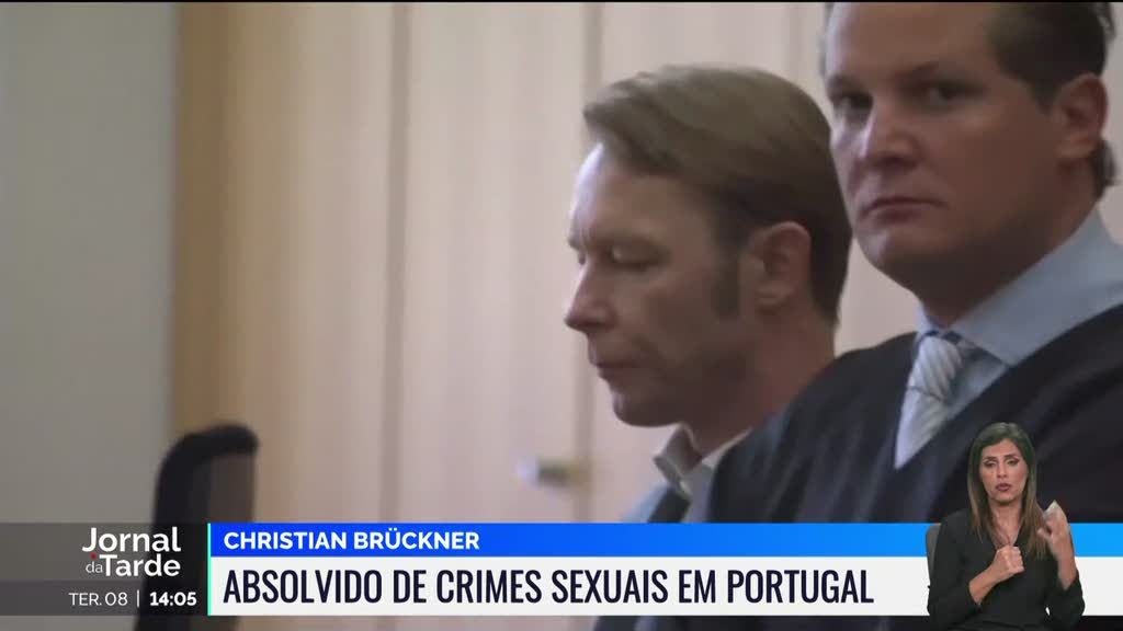 Christian Brueckner absolvido de acusações de crimes sexuais