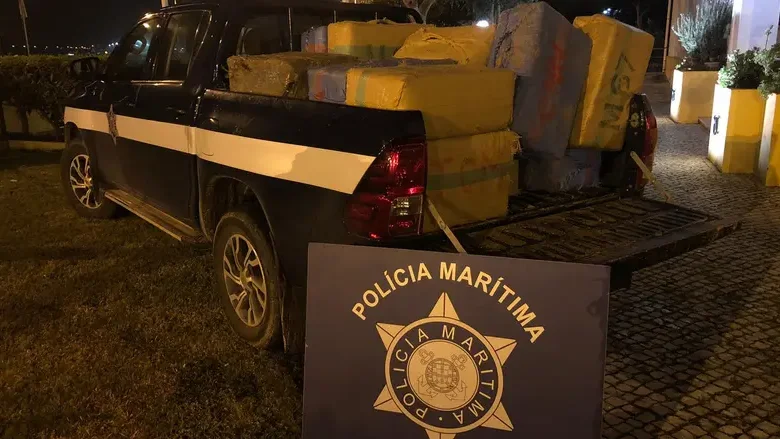 Imagem de Autoridade Marítima Nacional já apreendeu mais de 20 toneladas de droga em 2023