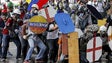 A Resistência Venezuelana promete regressar às ruas contra Nicolas Maduro