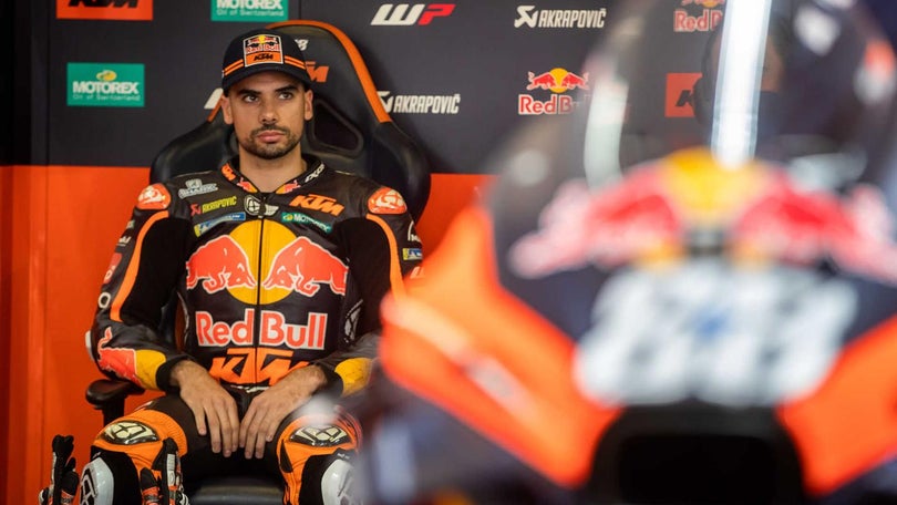 Imagem de Miguel Oliveira parte de 15.º para o GP de Itália