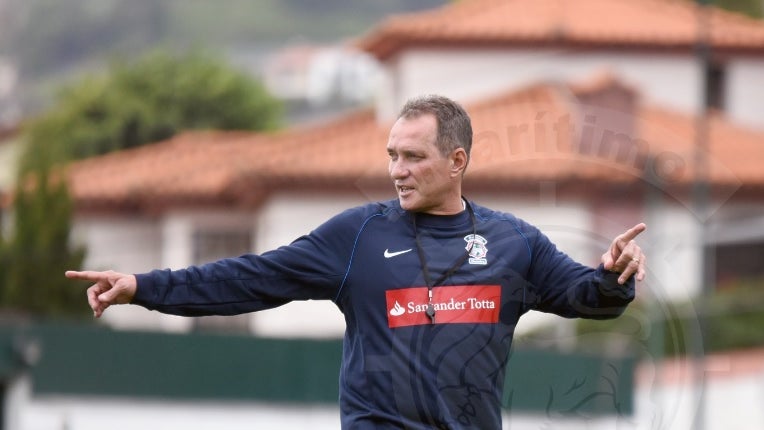 Paulo César Gusmão já não é treinador do Marítimo