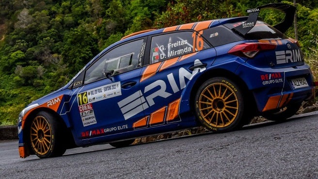 Gil Freitas vai com um Hyundai i20 R5 no Vinho Madeira