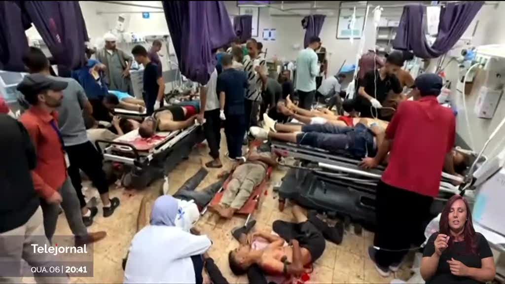 Prossegue a tragédia palestiniana na Faixa de Gaza