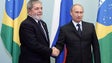 Putin convidou Lula da Silva a visitar Rússia