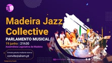 Imagem de Jazz no parlamento no próximo sábado