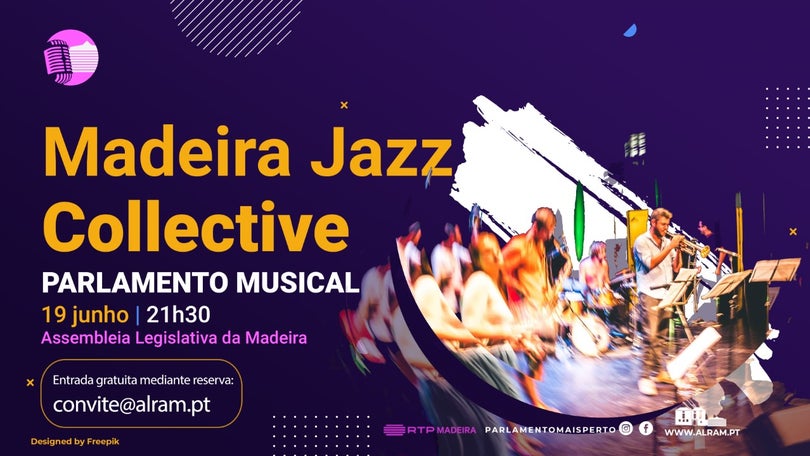 Imagem de Jazz no parlamento no próximo sábado