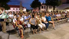 Recepção ao Emigrante nas Festas da Praia